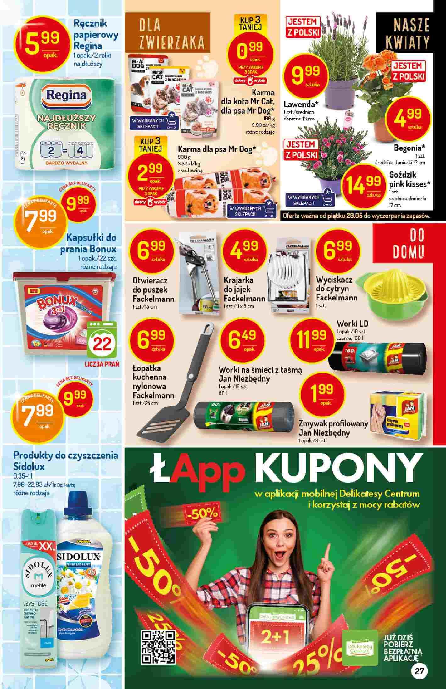 Gazetka promocyjna Mila str. 27