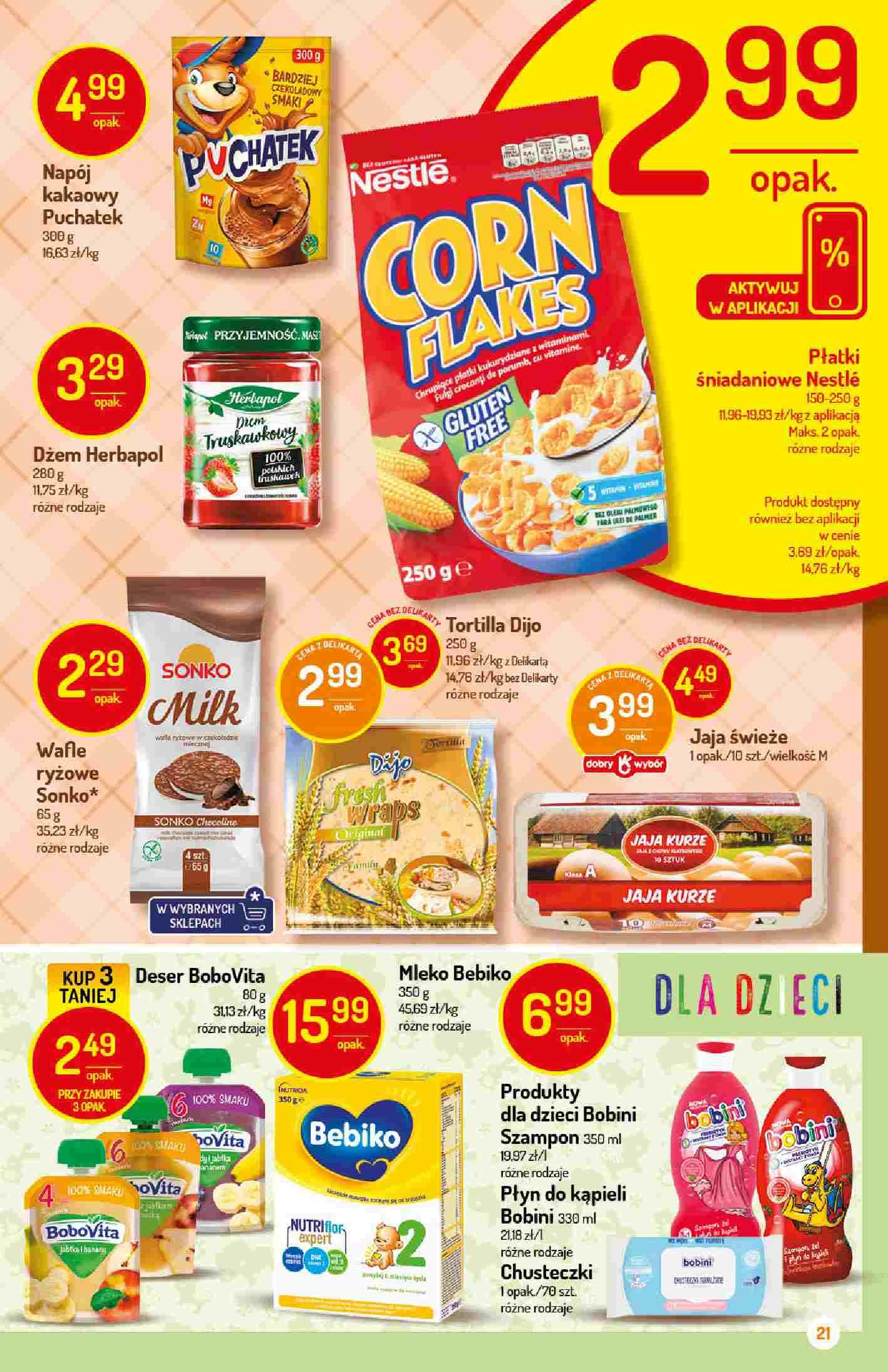 Gazetka promocyjna Mila str. 21