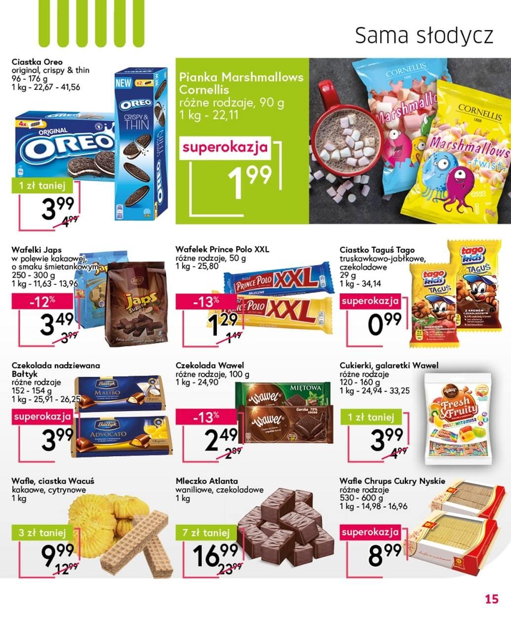 Gazetka promocyjna Mila str. 15