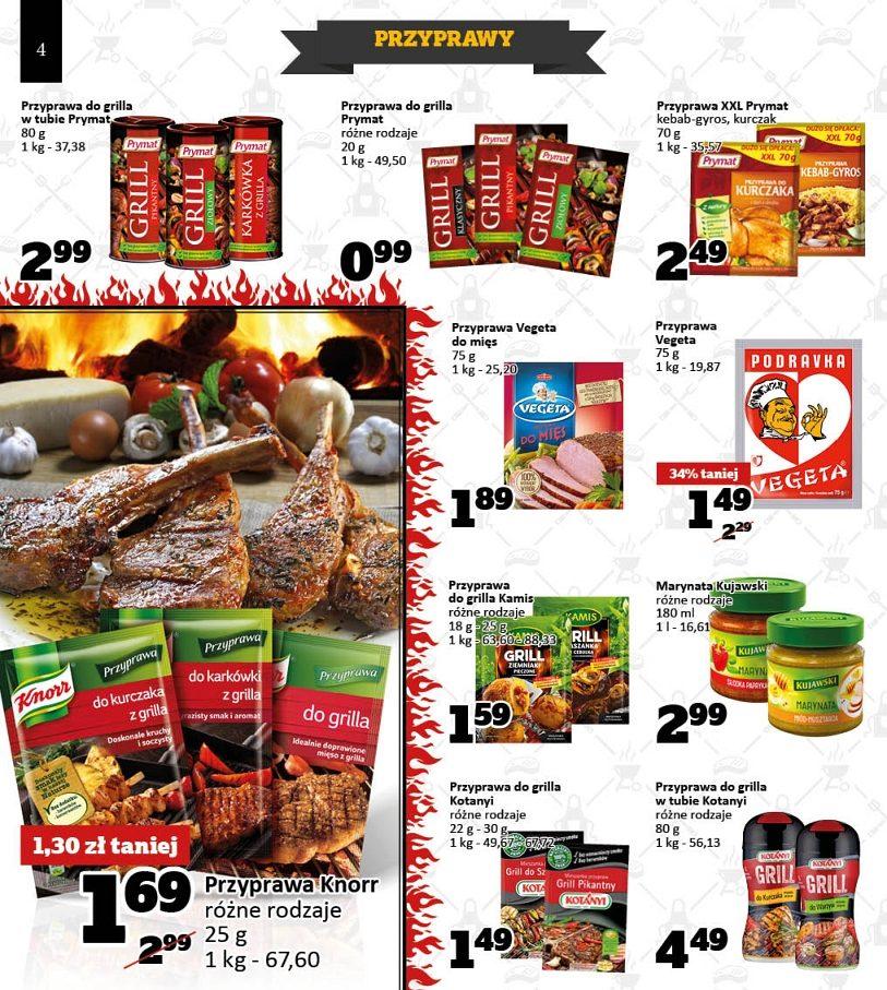 Gazetka promocyjna Mila str. 4