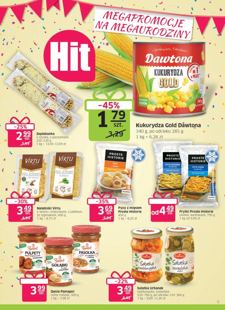 Gazetka promocyjna Mila str. 9