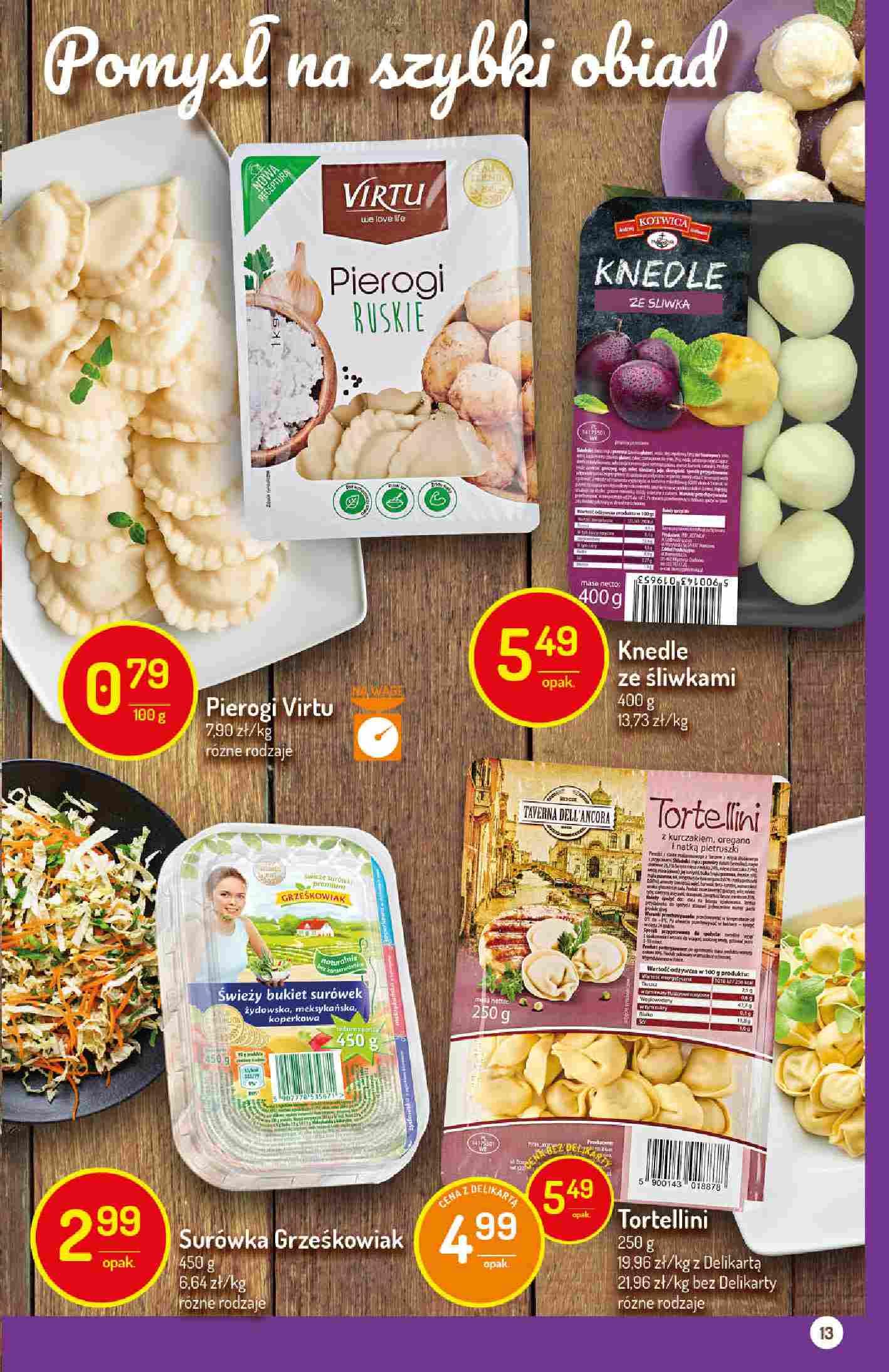 Gazetka promocyjna Mila str. 13