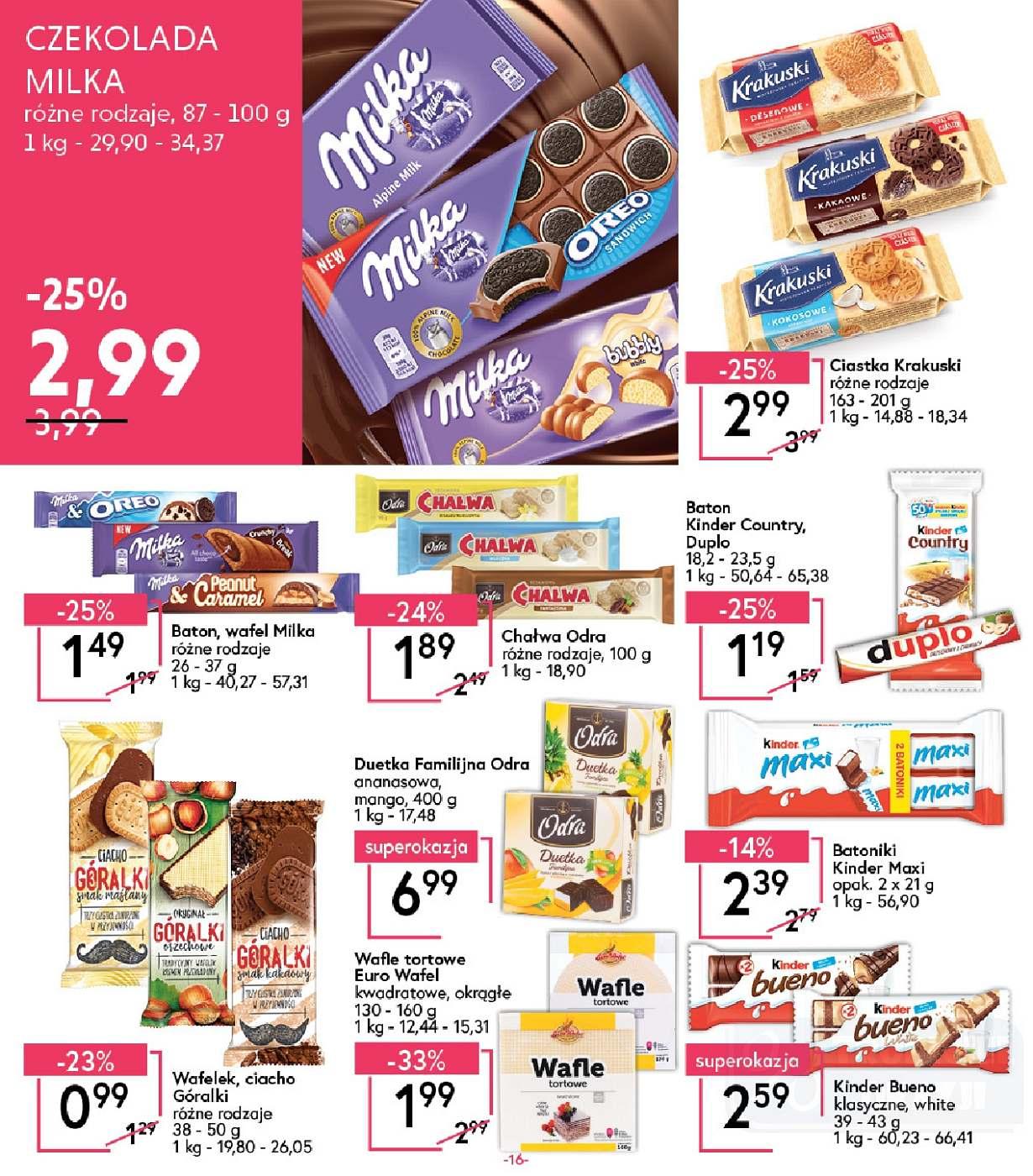Gazetka promocyjna Mila str. 16