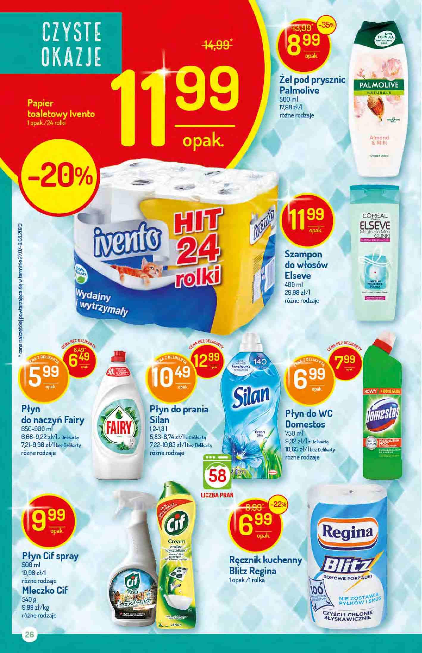 Gazetka promocyjna Mila str. 26