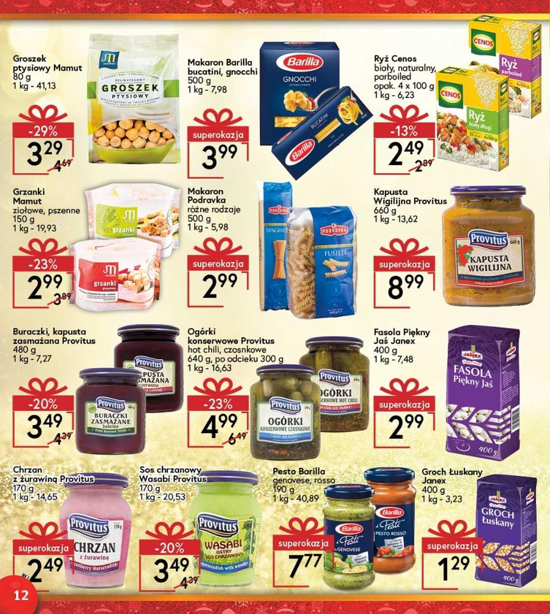 Gazetka promocyjna Mila str. 12