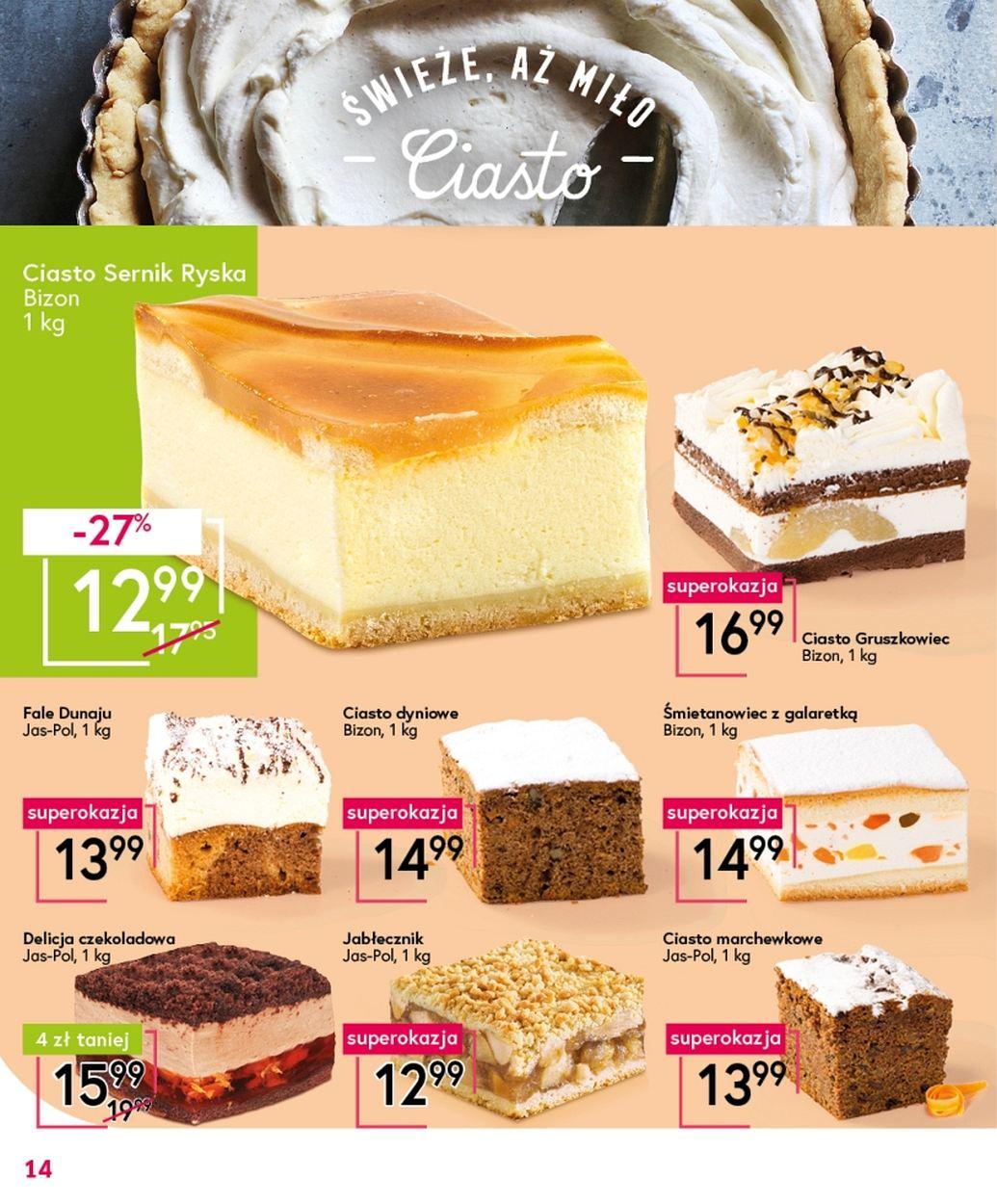 Gazetka promocyjna Mila str. 14