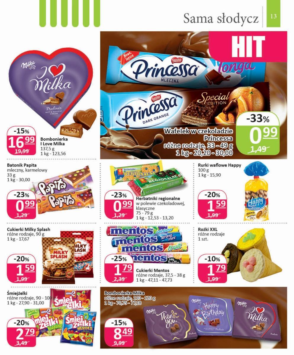 Gazetka promocyjna Mila str. 13