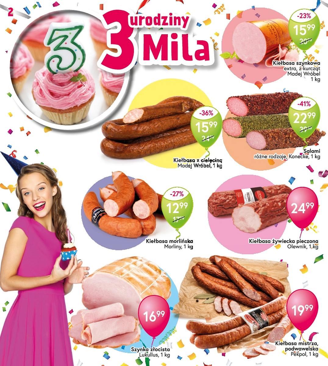Gazetka promocyjna Mila str. 2