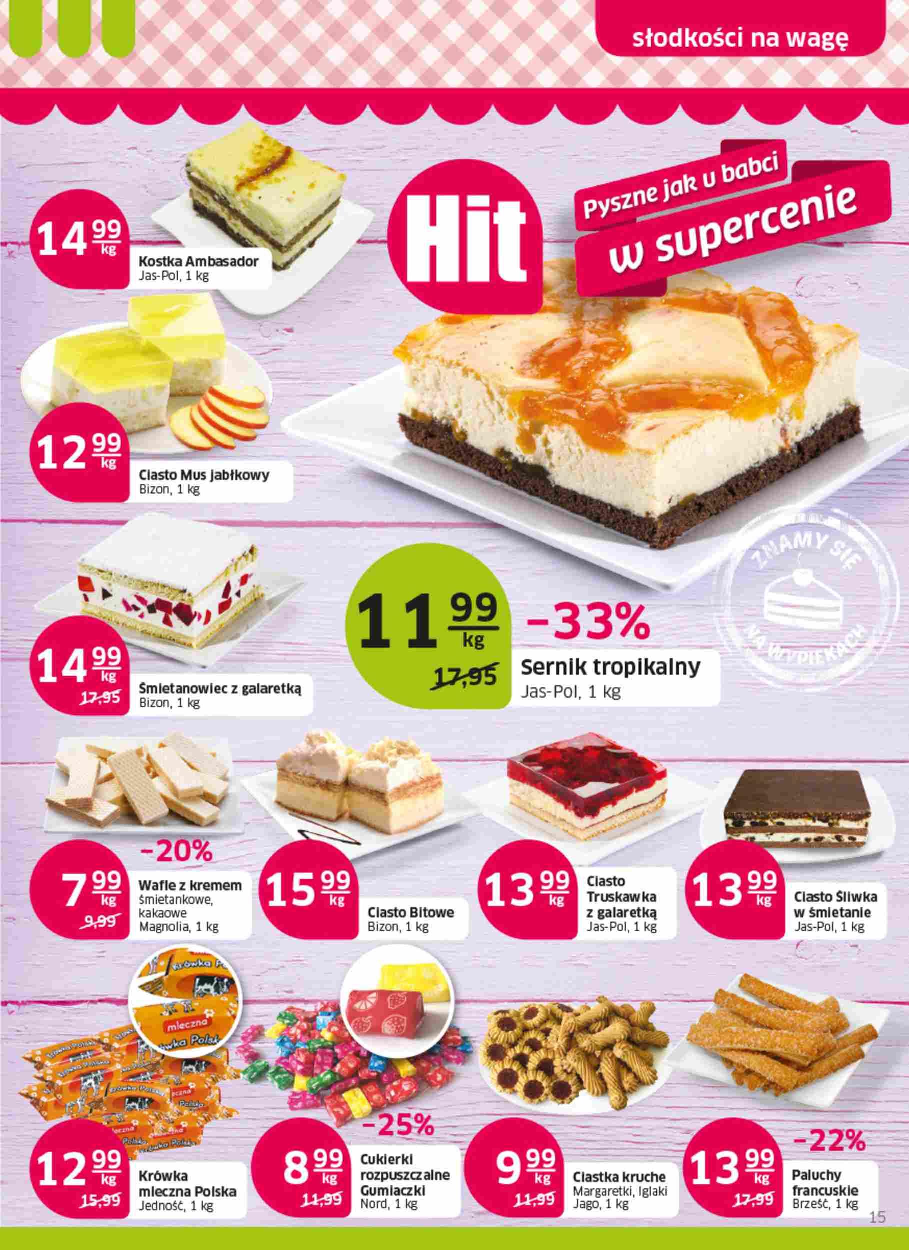 Gazetka promocyjna Mila str. 15