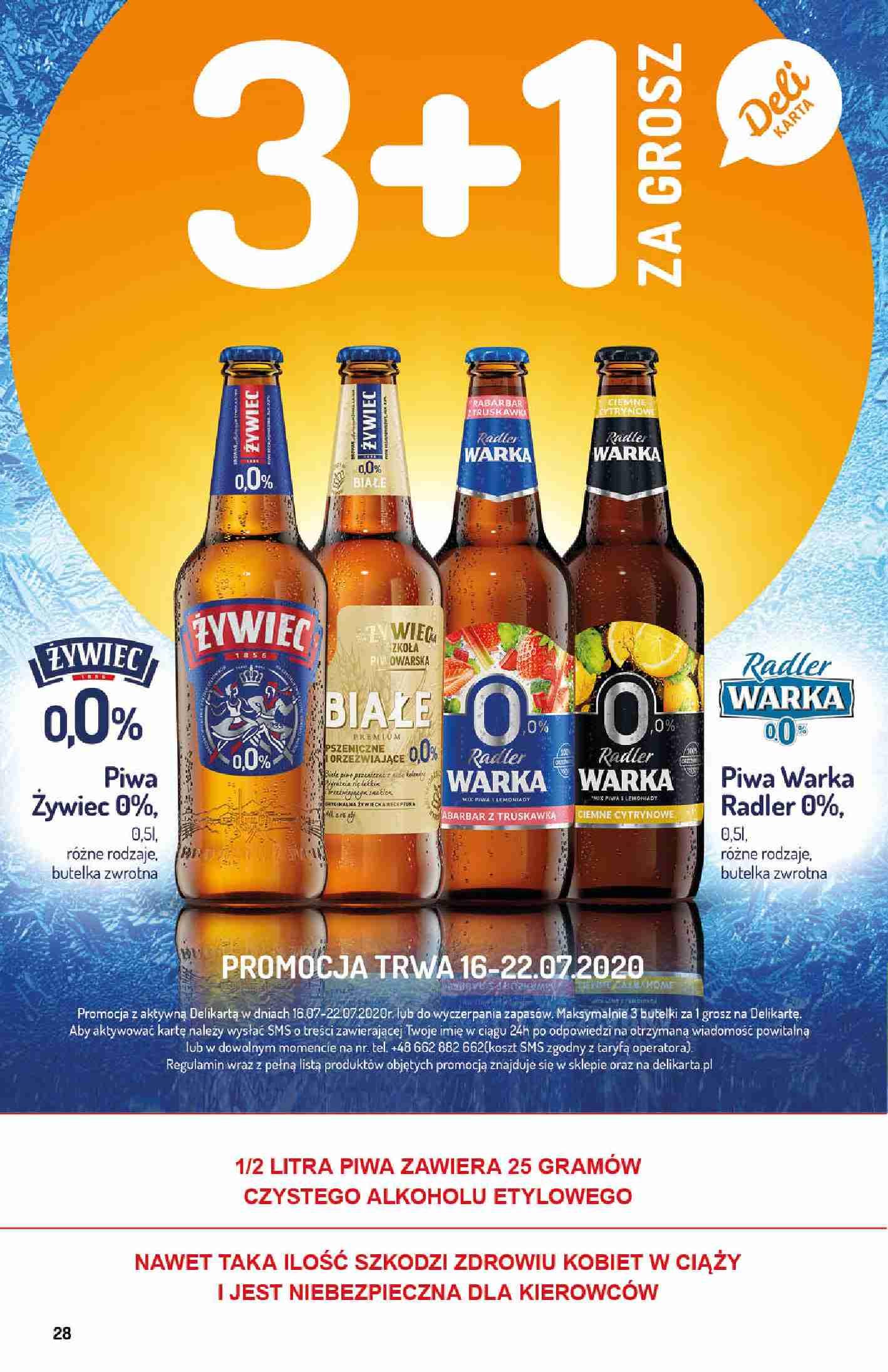 Gazetka promocyjna Mila str. 28