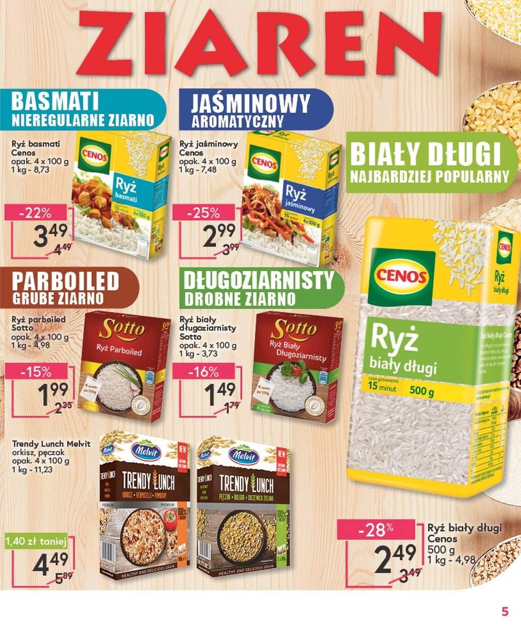 Gazetka promocyjna Mila str. 5