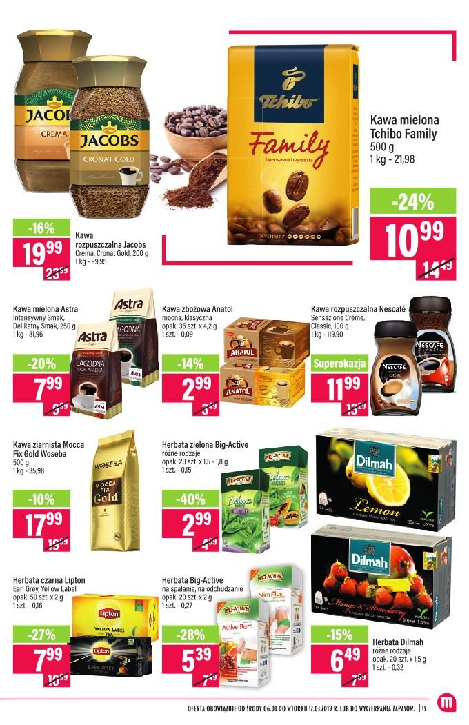 Gazetka promocyjna Mila str. 15