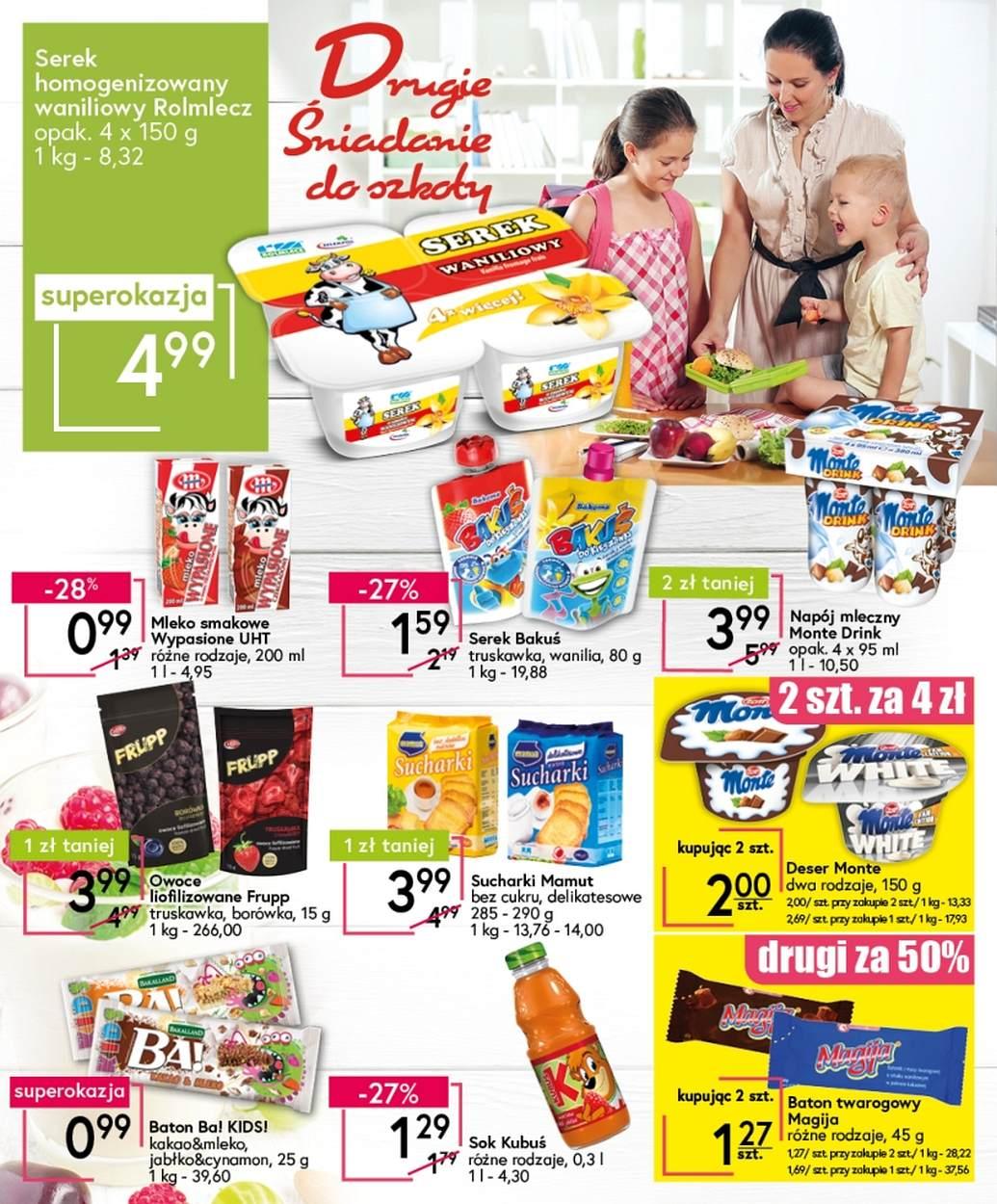 Gazetka promocyjna Mila str. 4