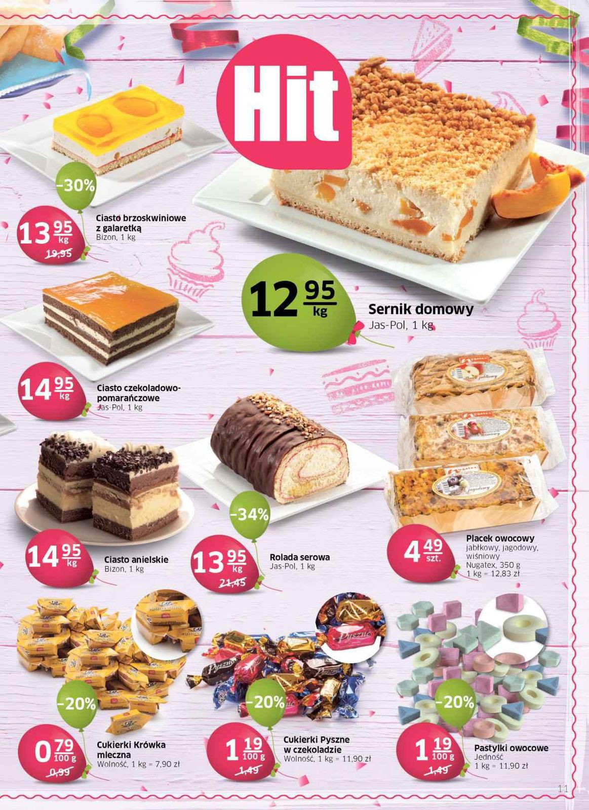 Gazetka promocyjna Mila str. 11