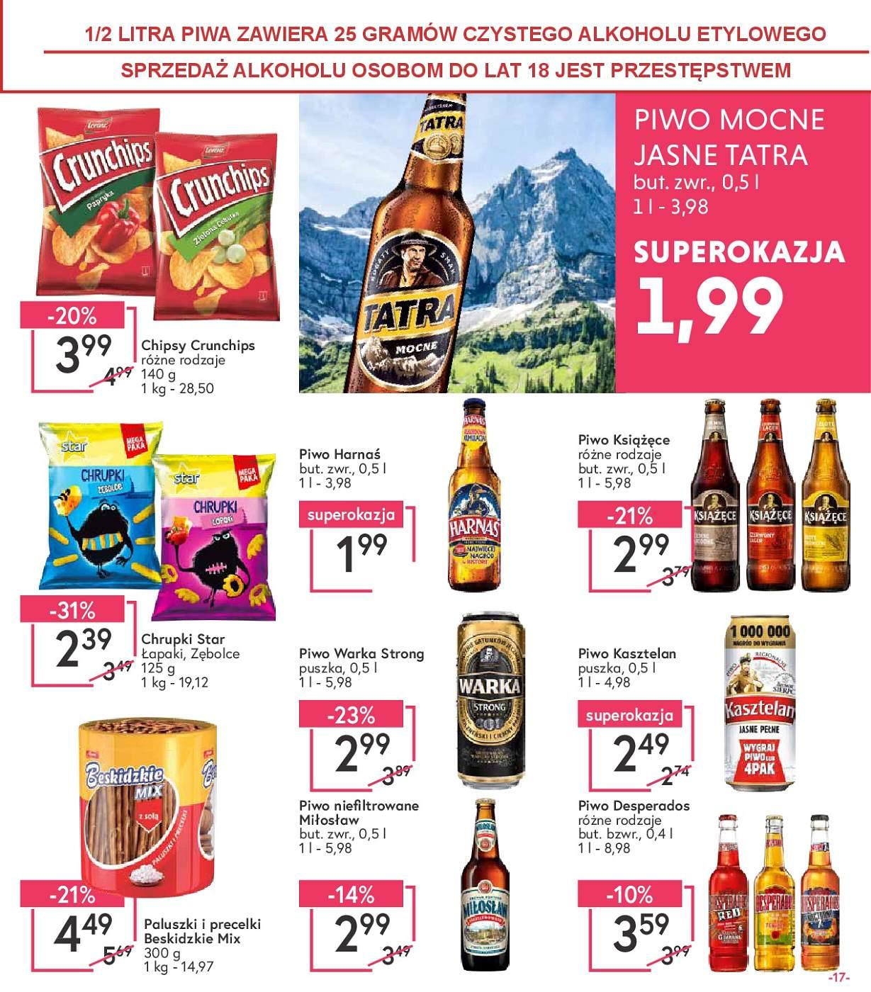 Gazetka promocyjna Mila str. 17