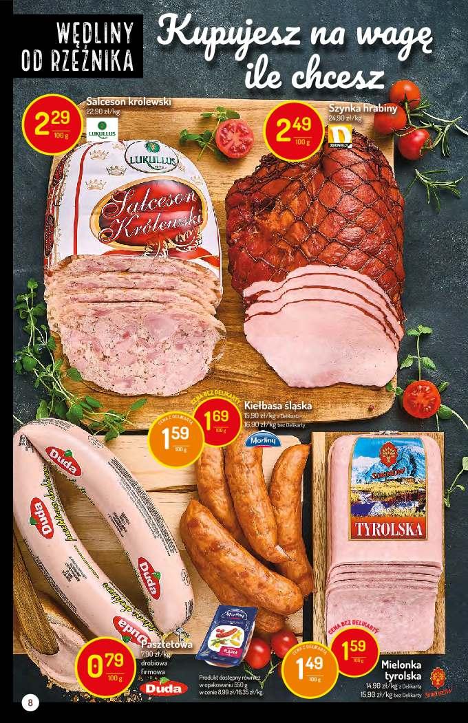 Gazetka promocyjna Mila str. 8