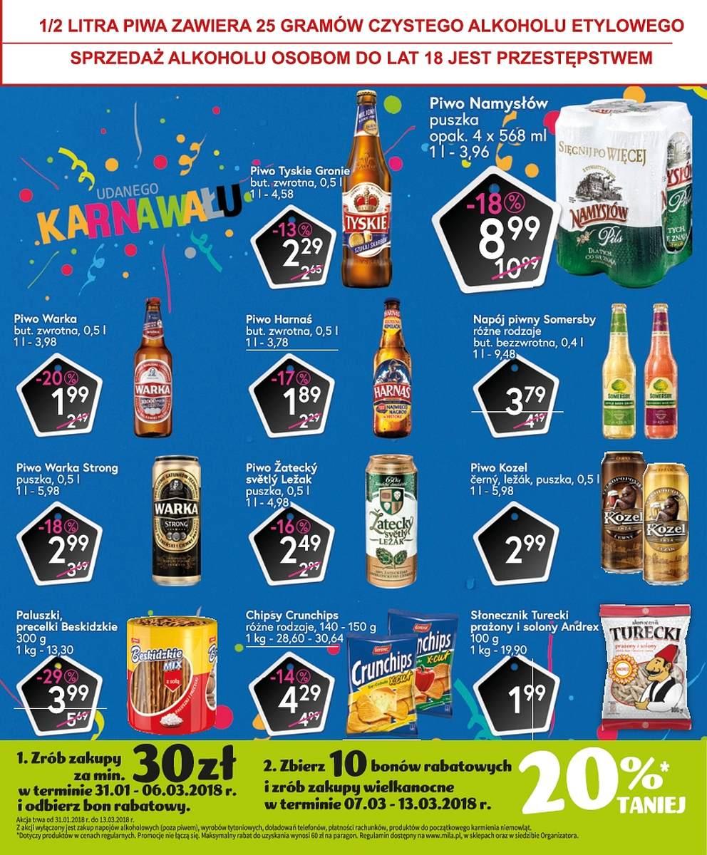 Gazetka promocyjna Mila str. 17