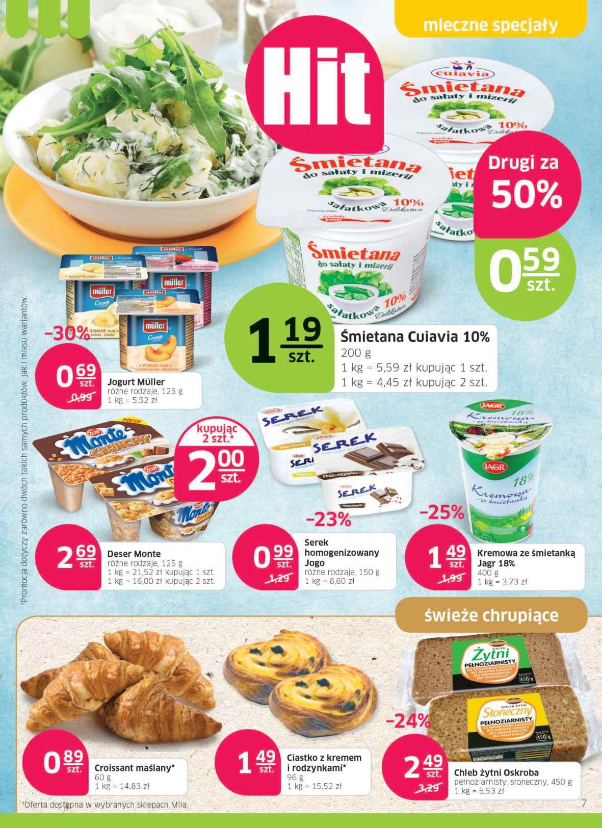Gazetka promocyjna Mila str. 7