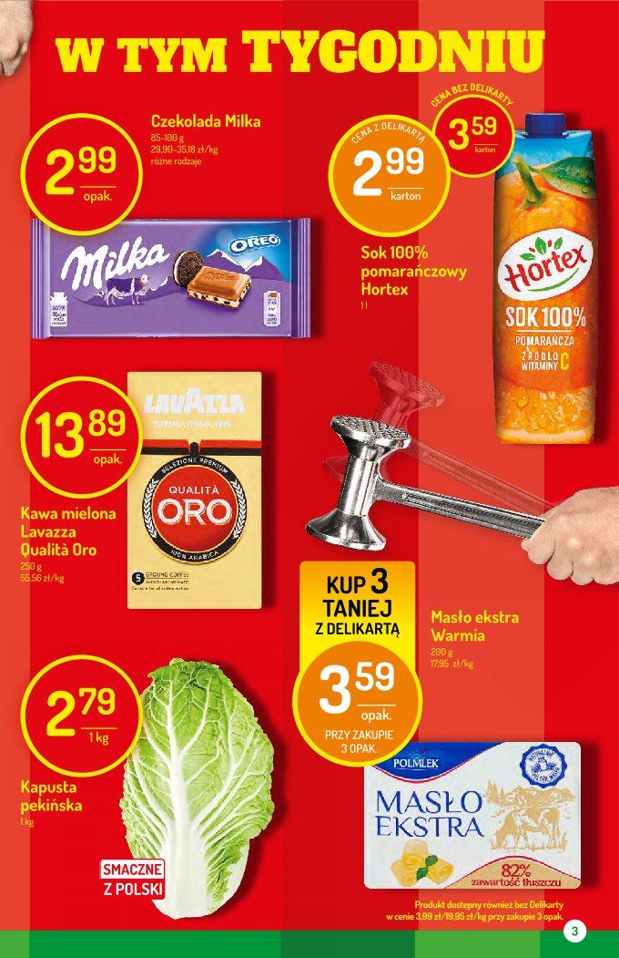 Gazetka promocyjna Mila str. 3