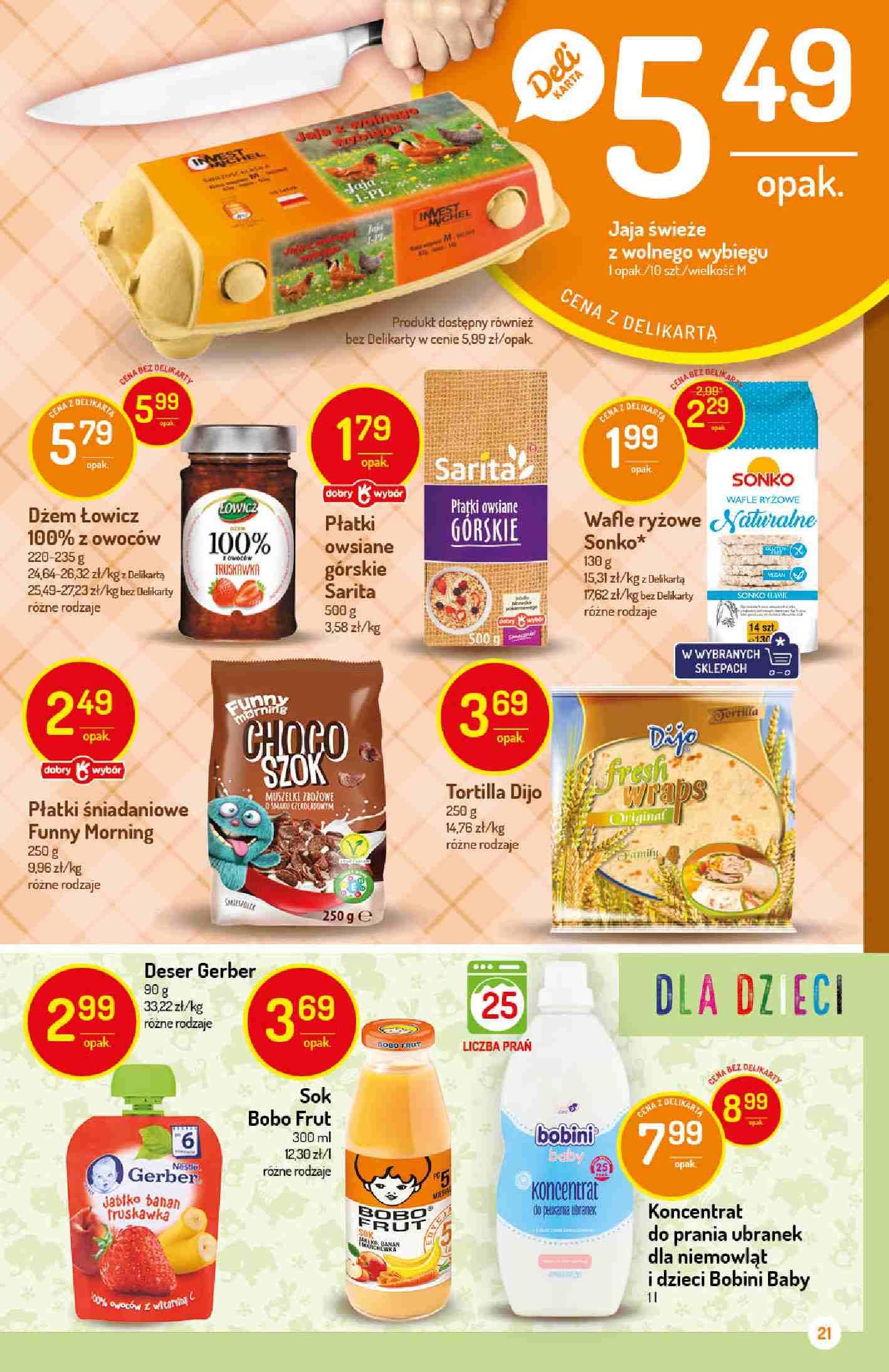 Gazetka promocyjna Mila str. 21