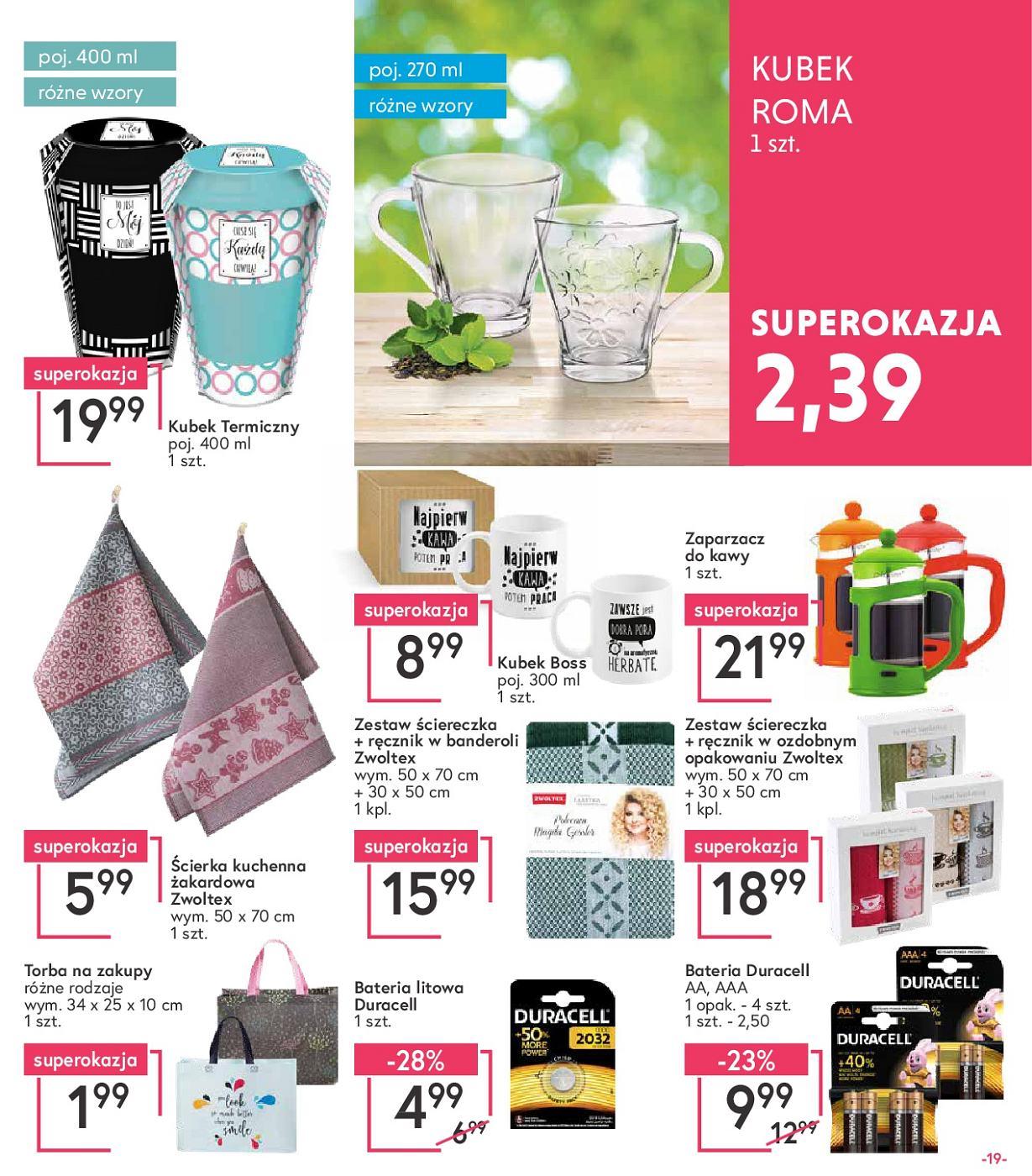 Gazetka promocyjna Mila str. 19