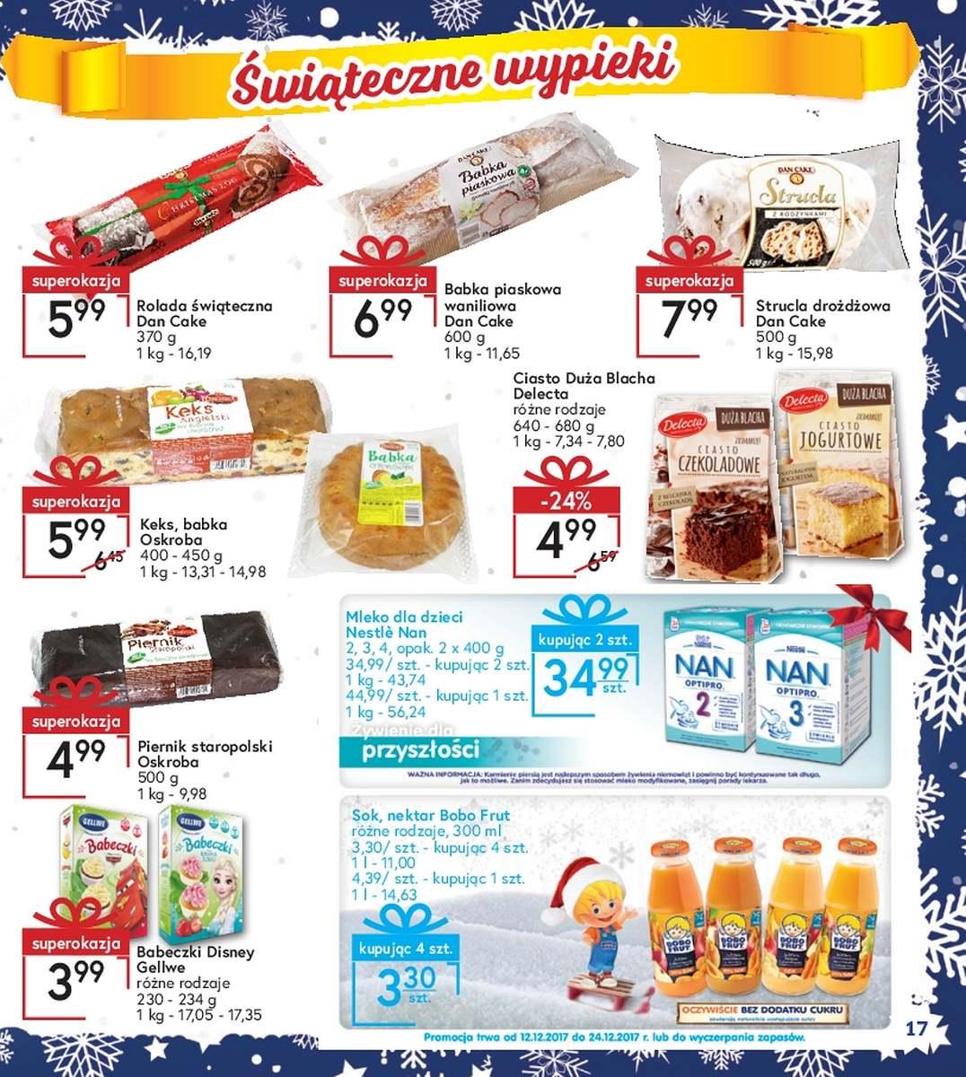 Gazetka promocyjna Mila str. 17