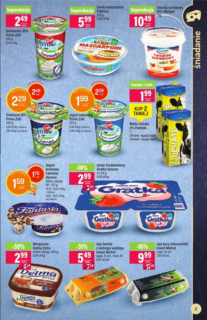 Gazetka promocyjna Mila str. 11