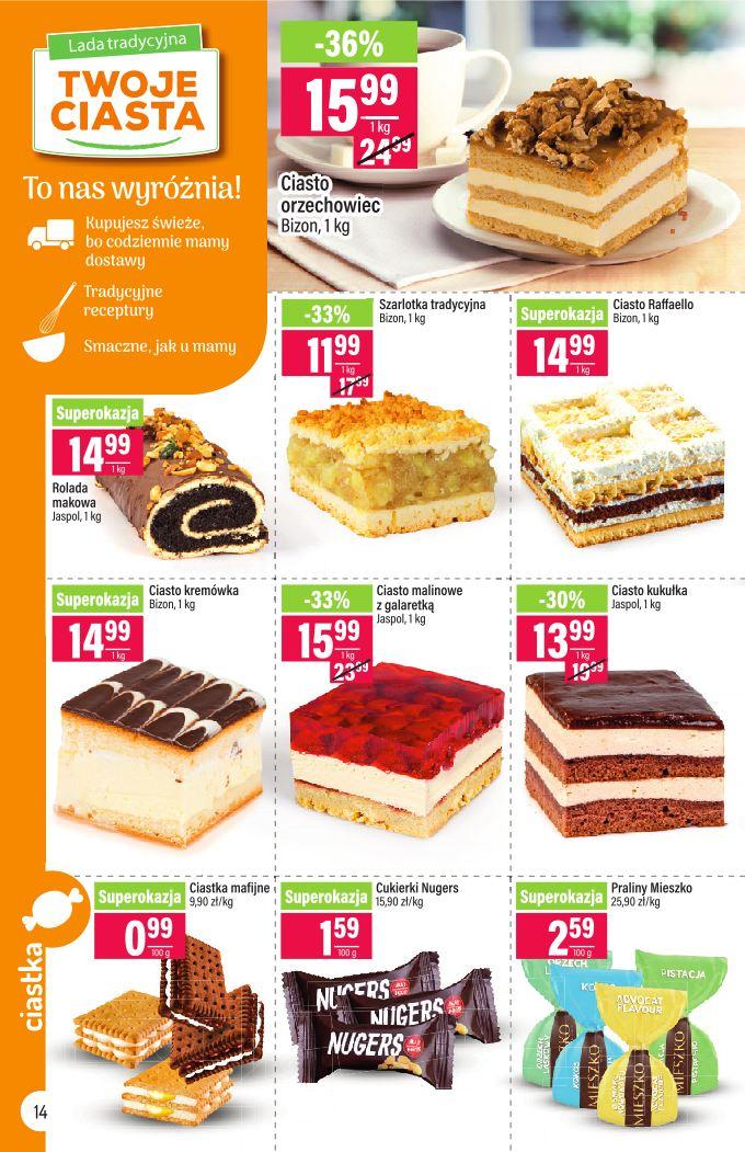 Gazetka promocyjna Mila str. 14