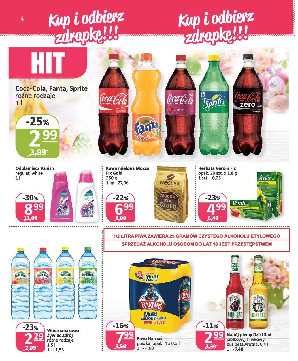 Gazetka promocyjna Mila str. 4