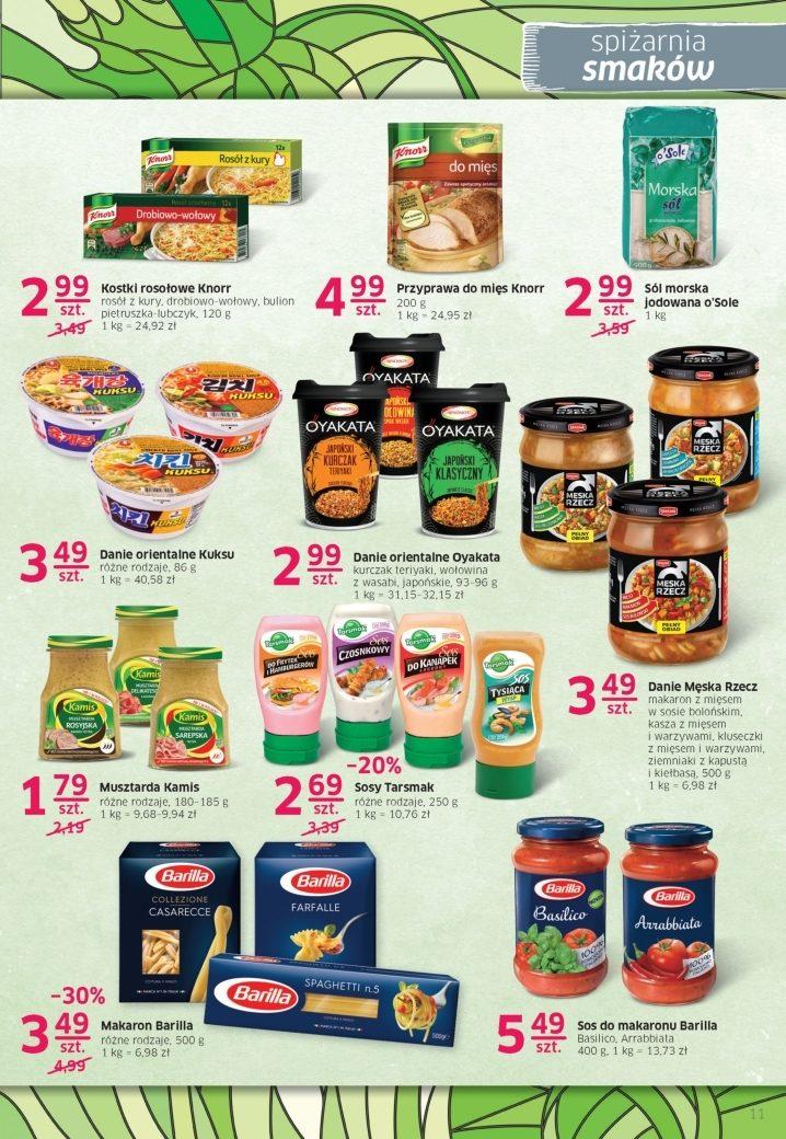 Gazetka promocyjna Mila str. 11