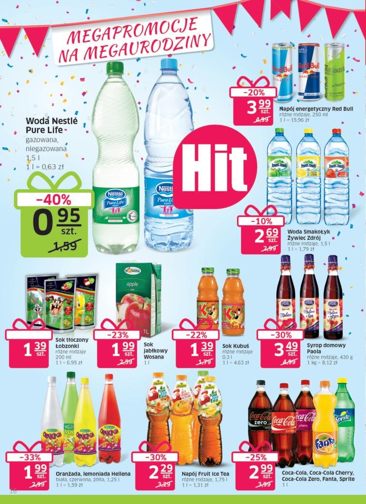 Gazetka promocyjna Mila str. 16