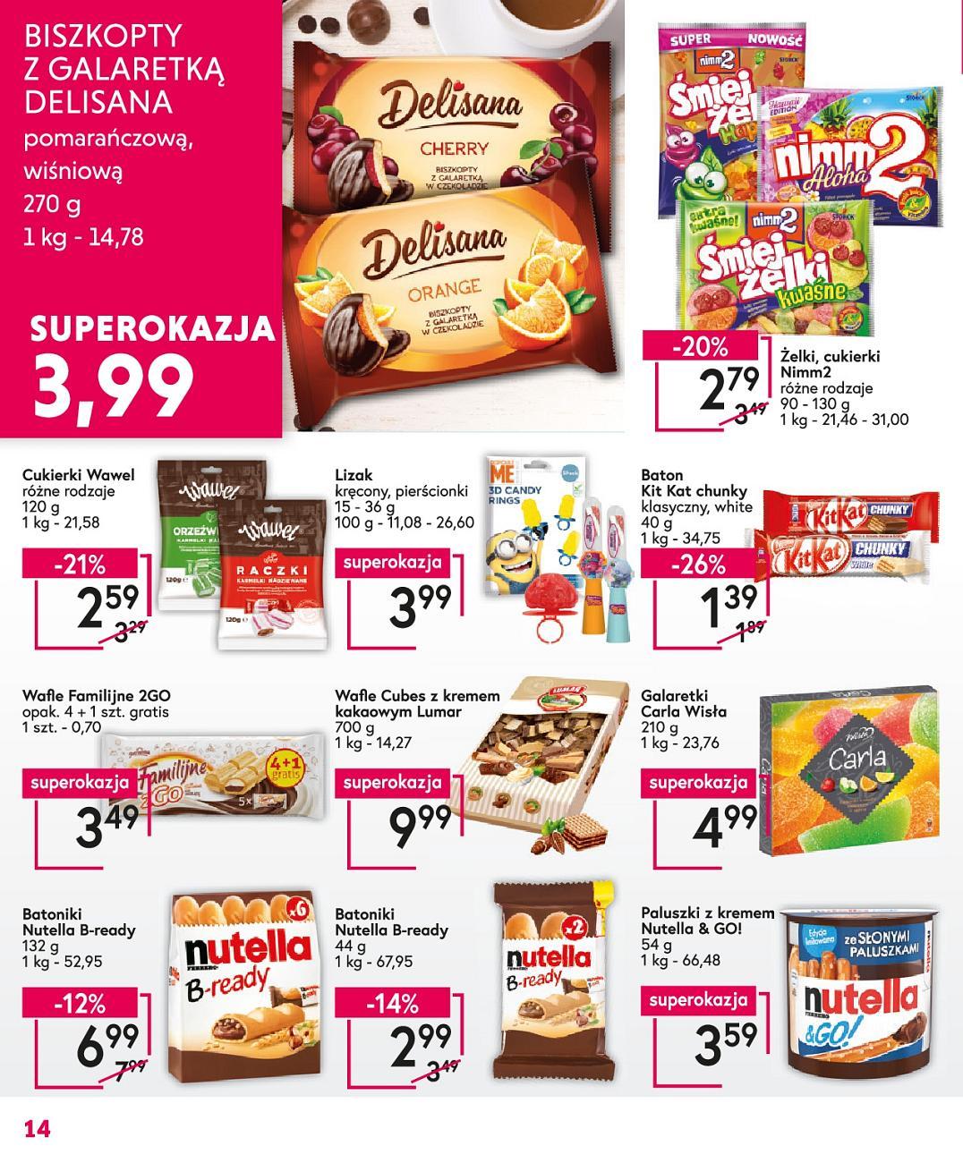 Gazetka promocyjna Mila str. 14