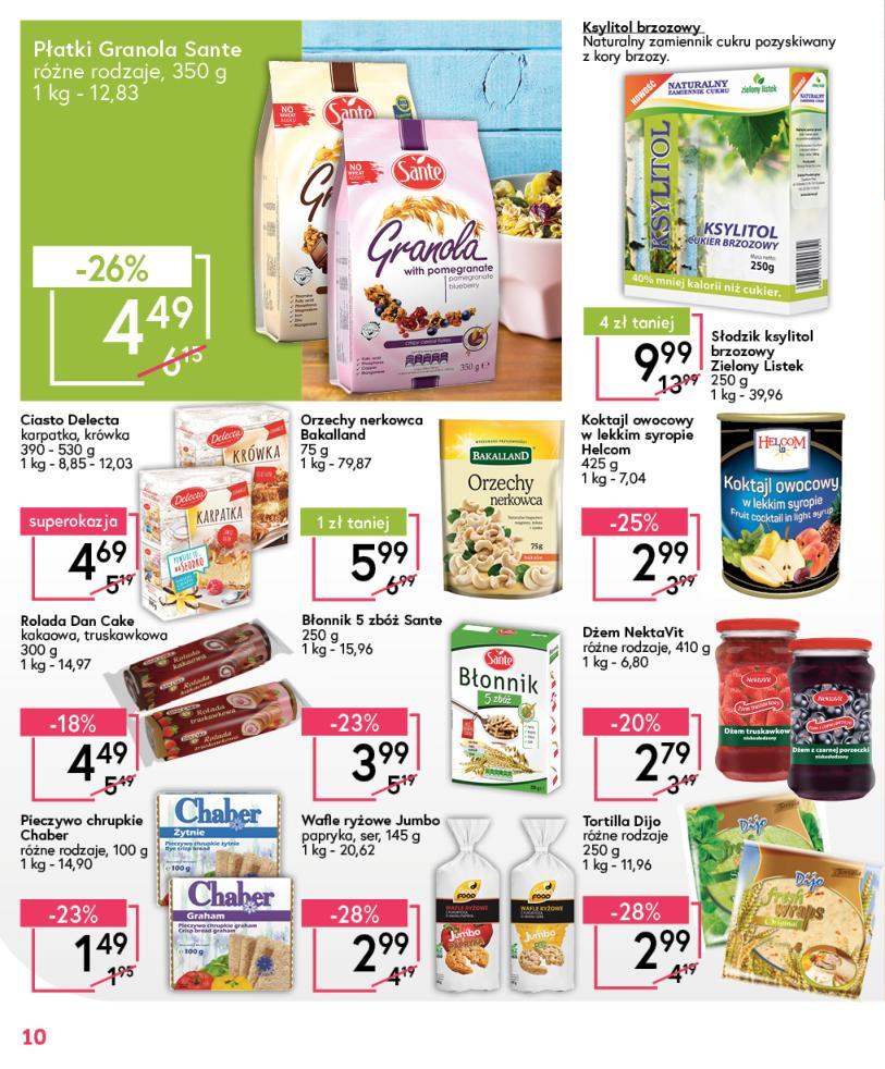 Gazetka promocyjna Mila str. 10