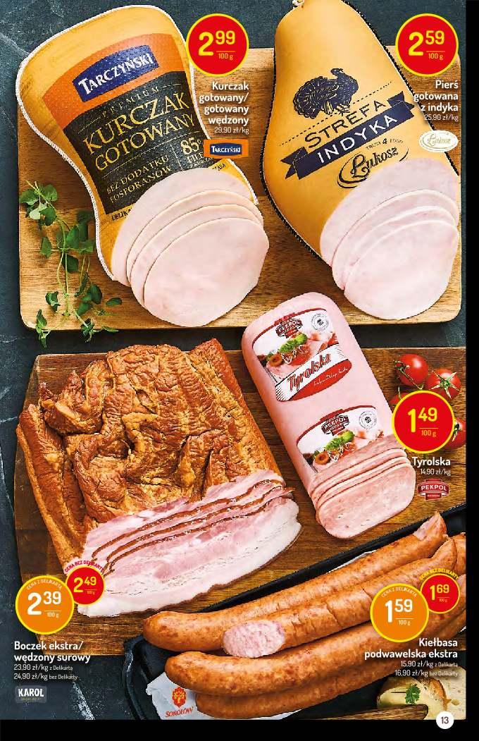 Gazetka promocyjna Mila str. 13