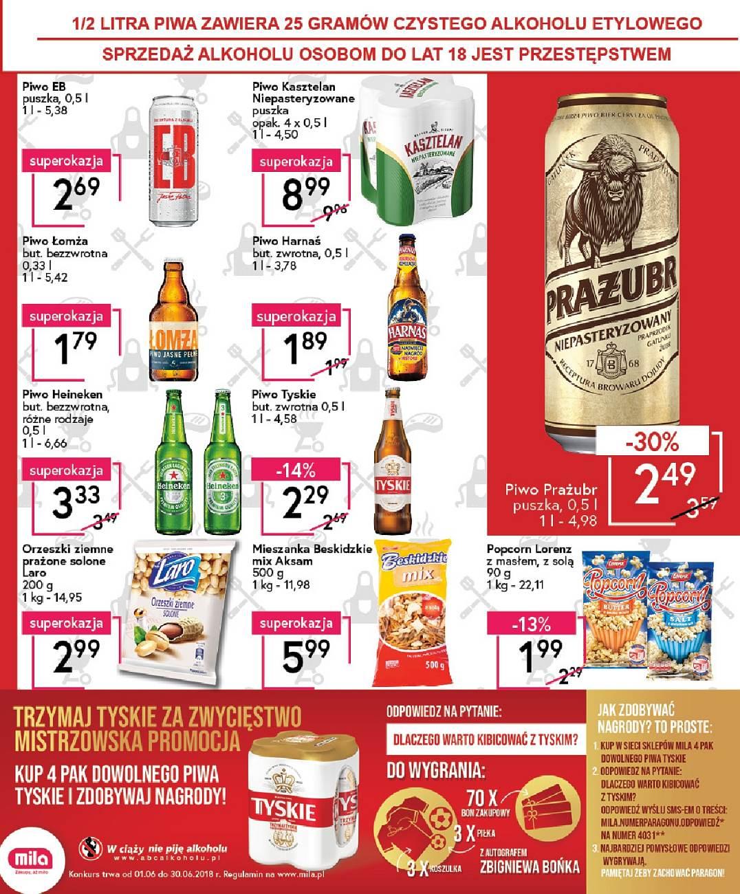 Gazetka promocyjna Mila str. 5