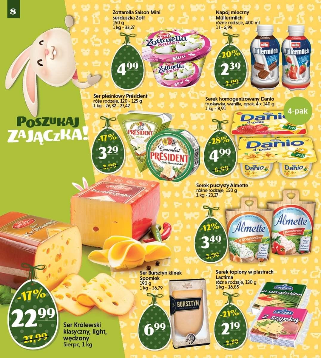 Gazetka promocyjna Mila str. 8