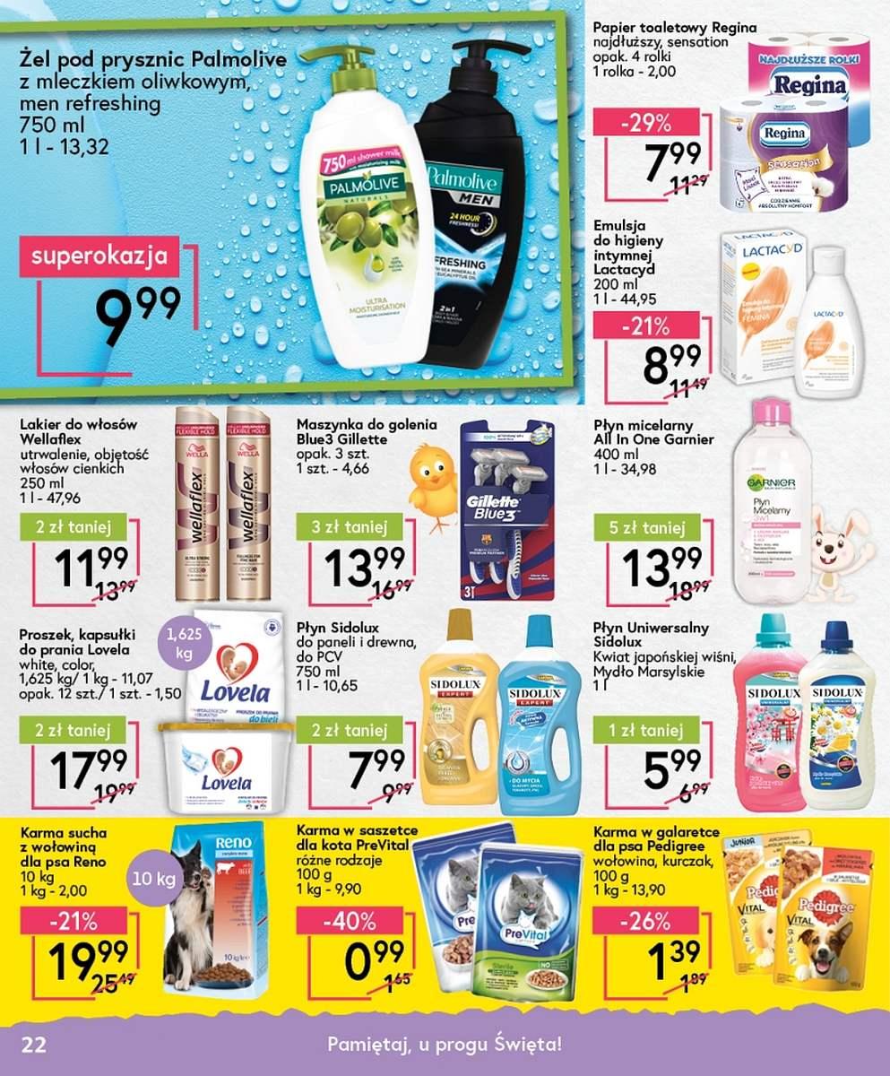 Gazetka promocyjna Mila str. 22