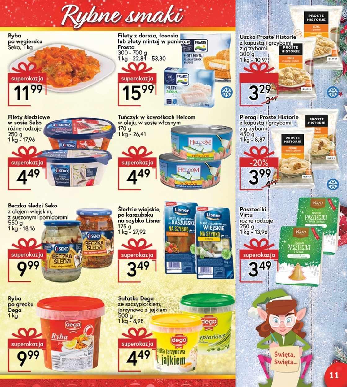 Gazetka promocyjna Mila str. 11