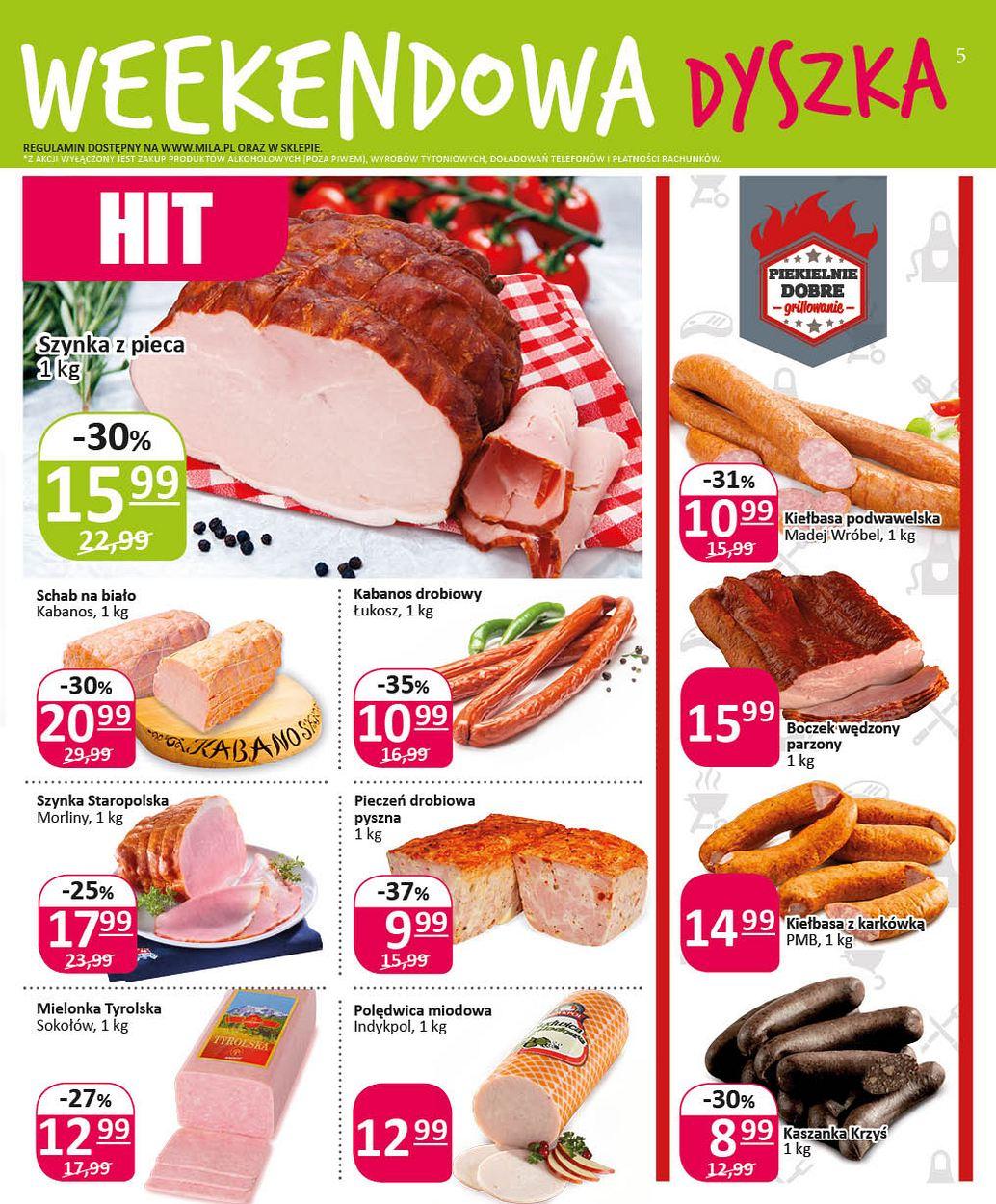 Gazetka promocyjna Mila str. 5