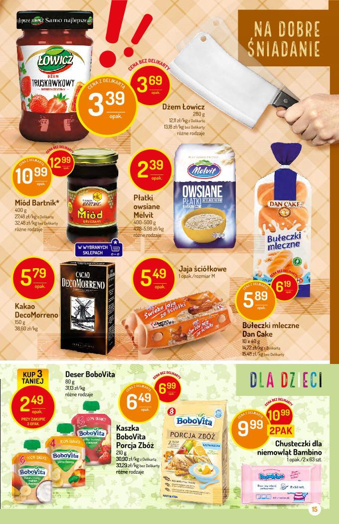 Gazetka promocyjna Mila str. 15