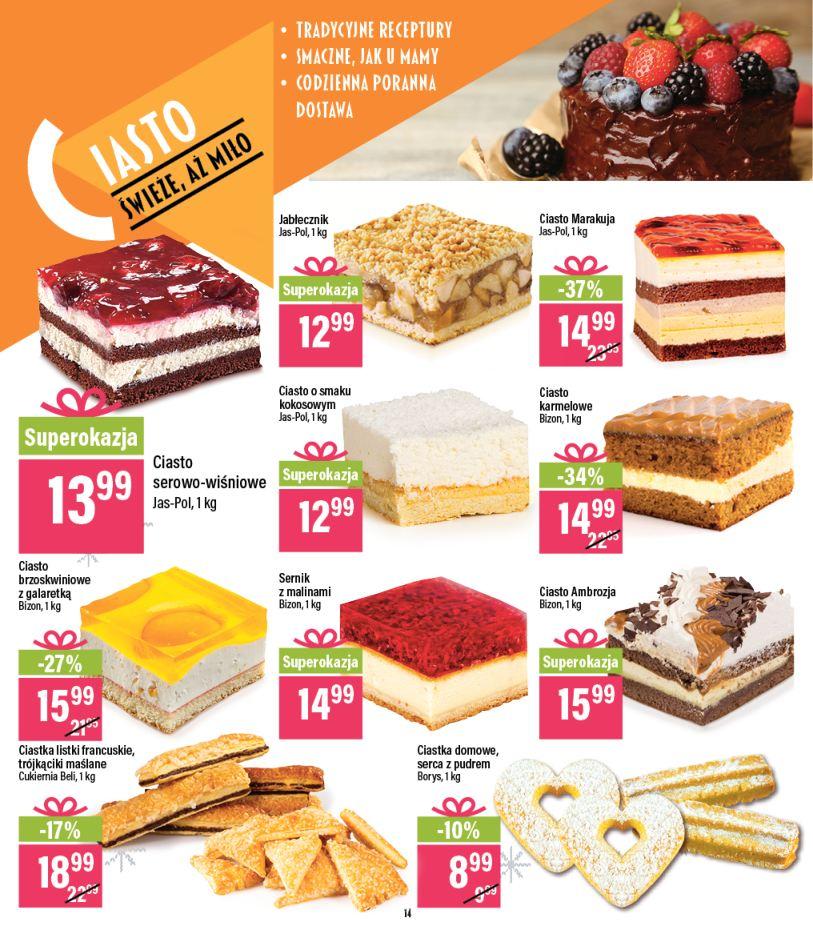 Gazetka promocyjna Mila str. 14