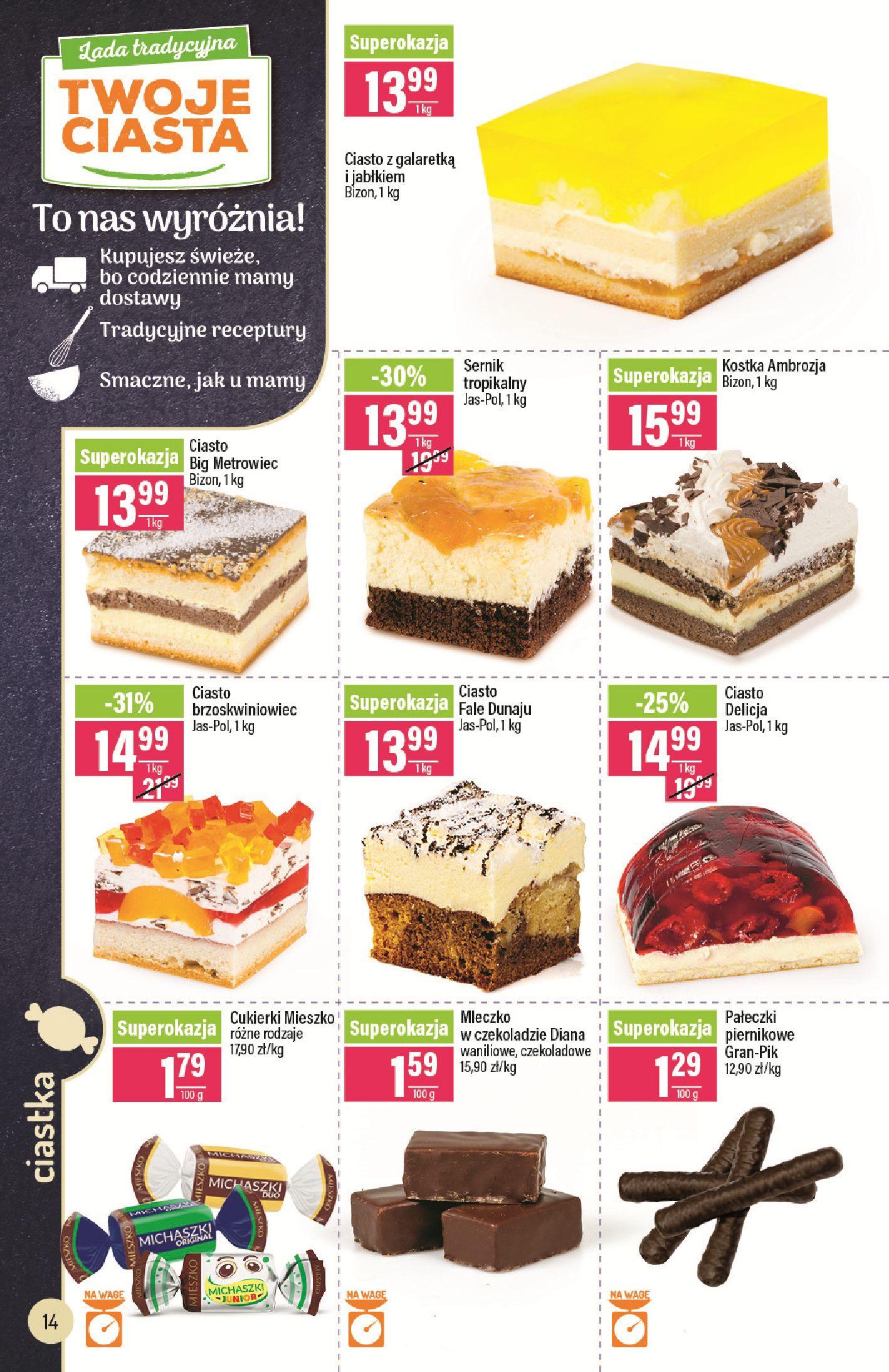 Gazetka promocyjna Mila str. 14