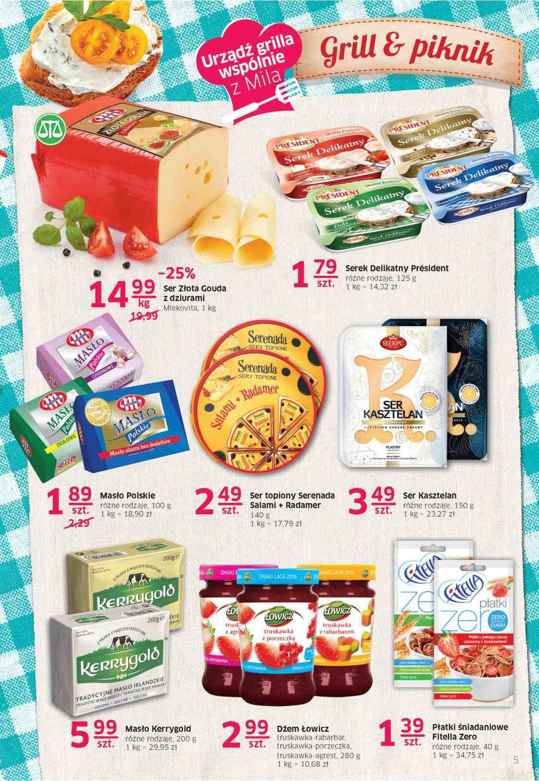 Gazetka promocyjna Mila str. 5