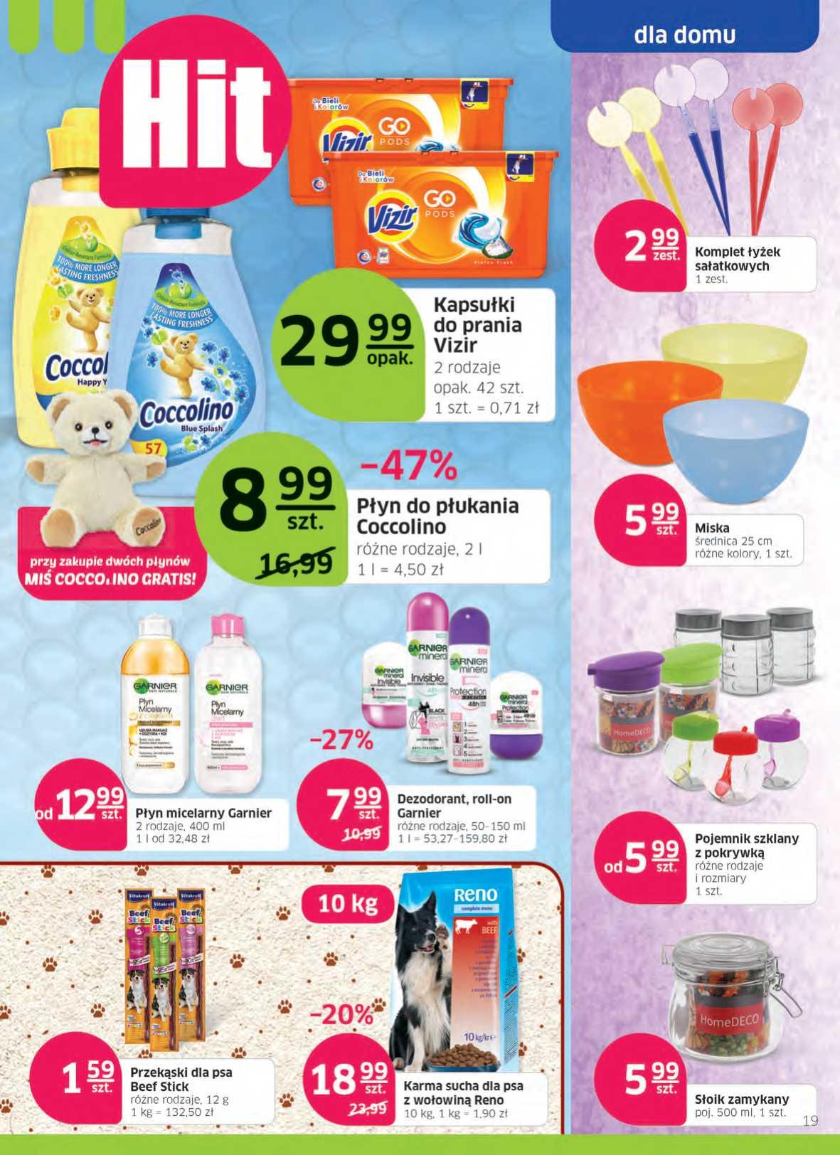 Gazetka promocyjna Mila str. 19