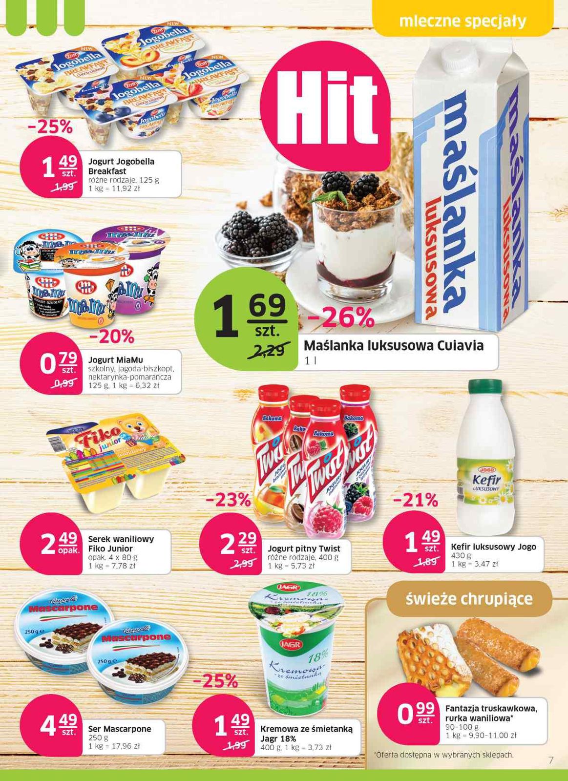 Gazetka promocyjna Mila str. 7