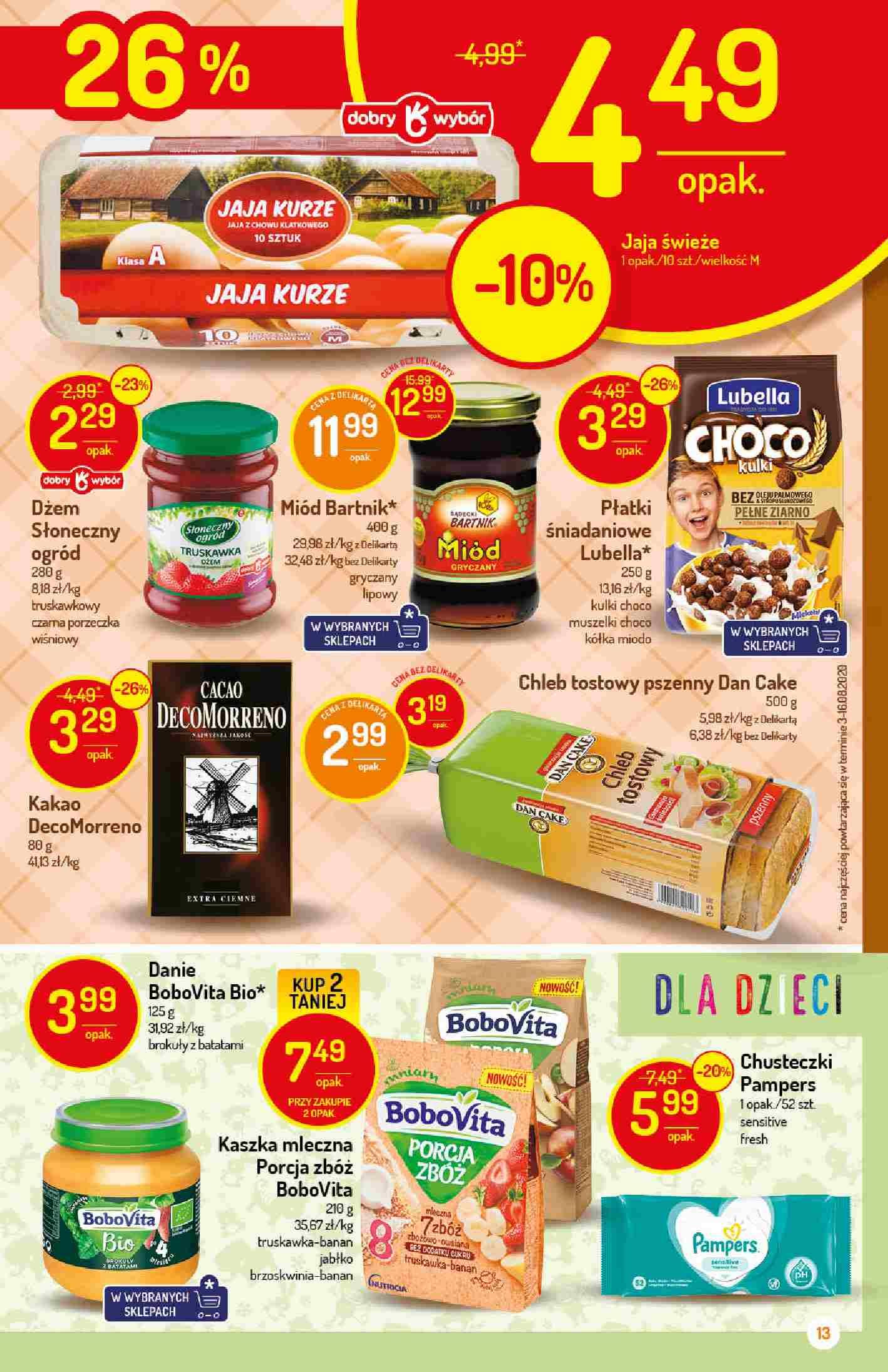 Gazetka promocyjna Mila str. 13