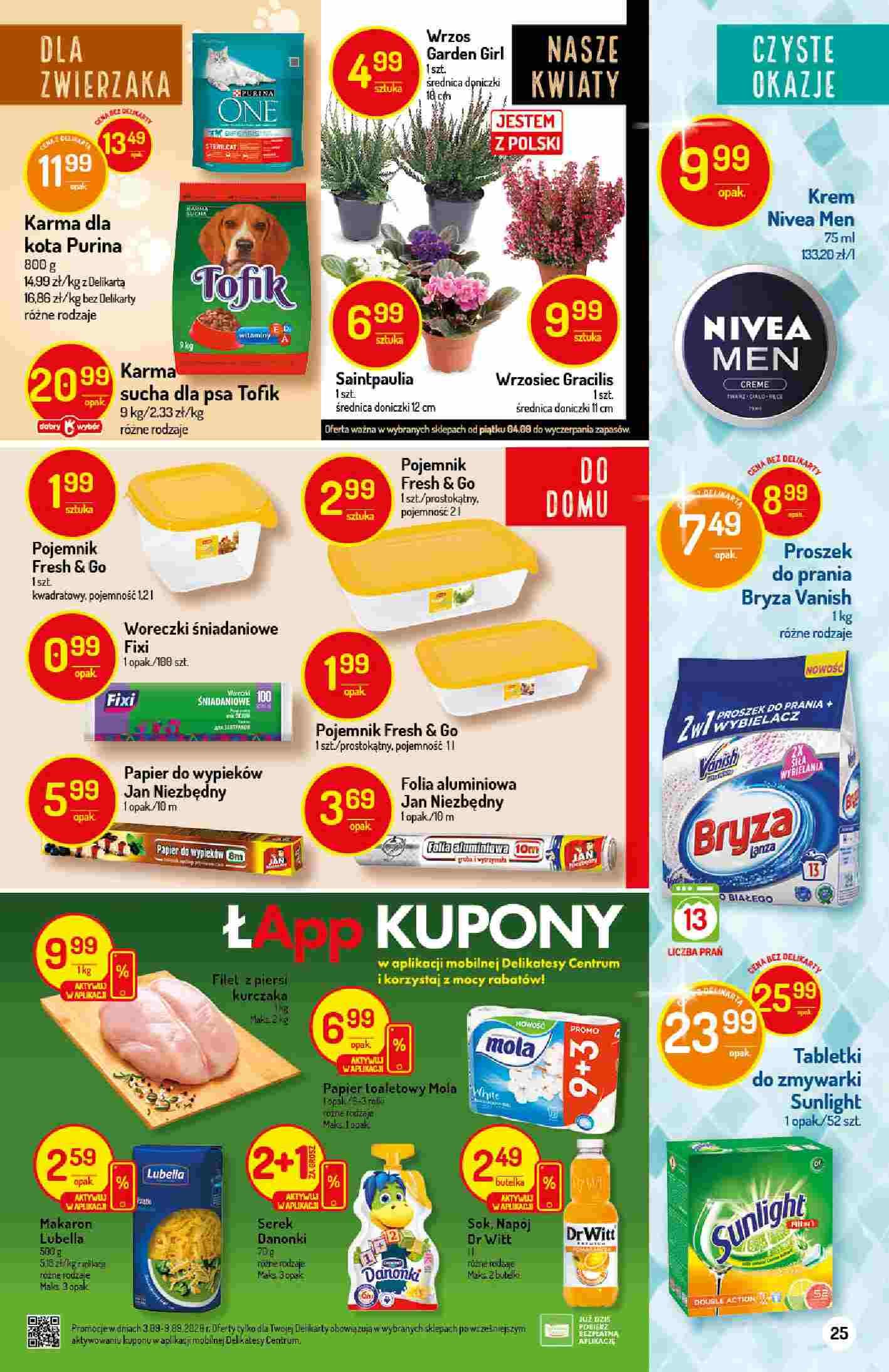 Gazetka promocyjna Mila str. 25