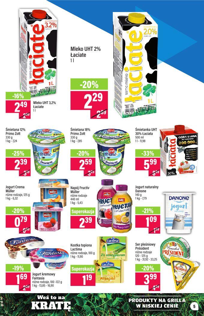 Gazetka promocyjna Mila str. 5