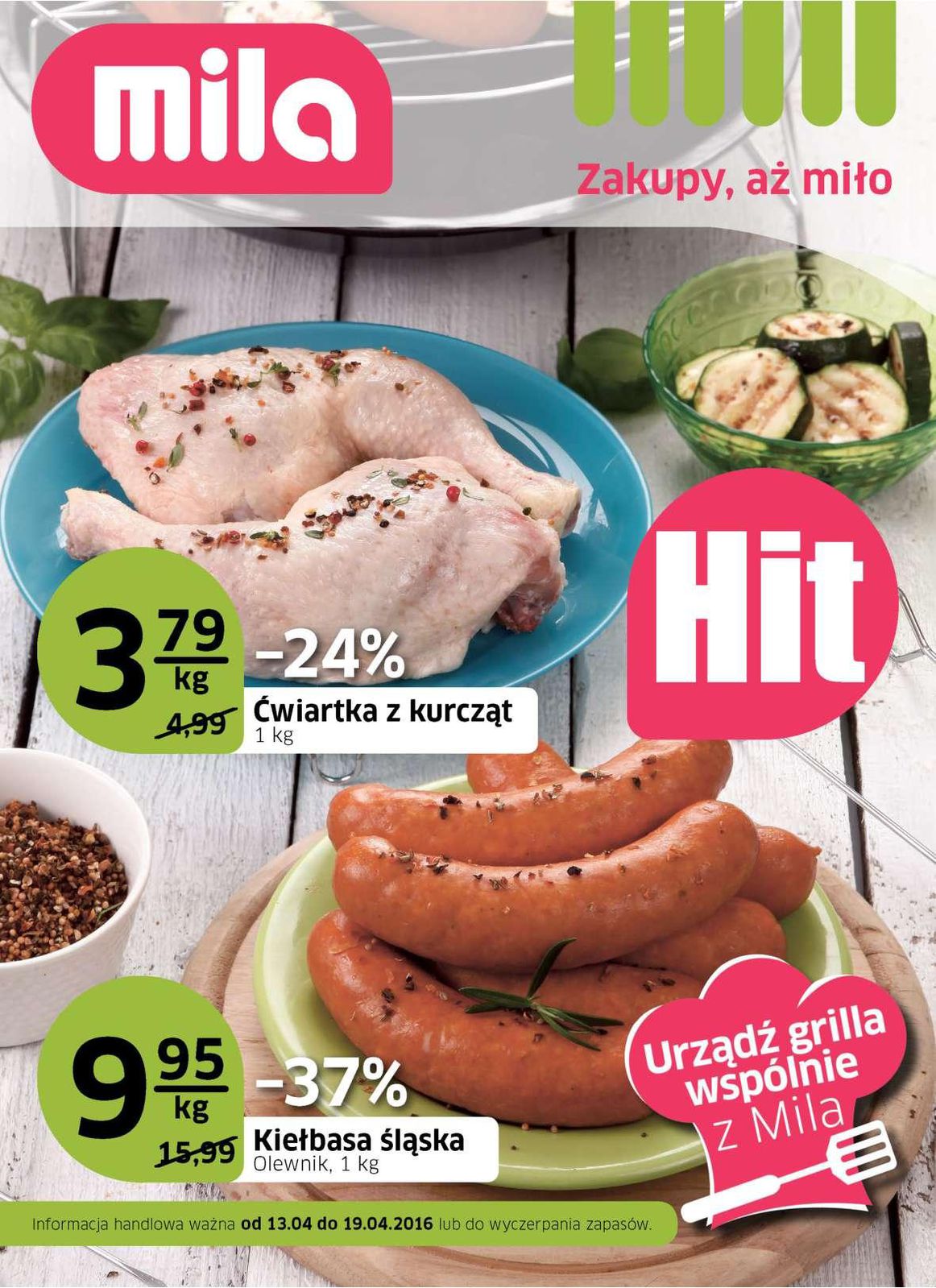 Gazetka promocyjna Mila str. 1