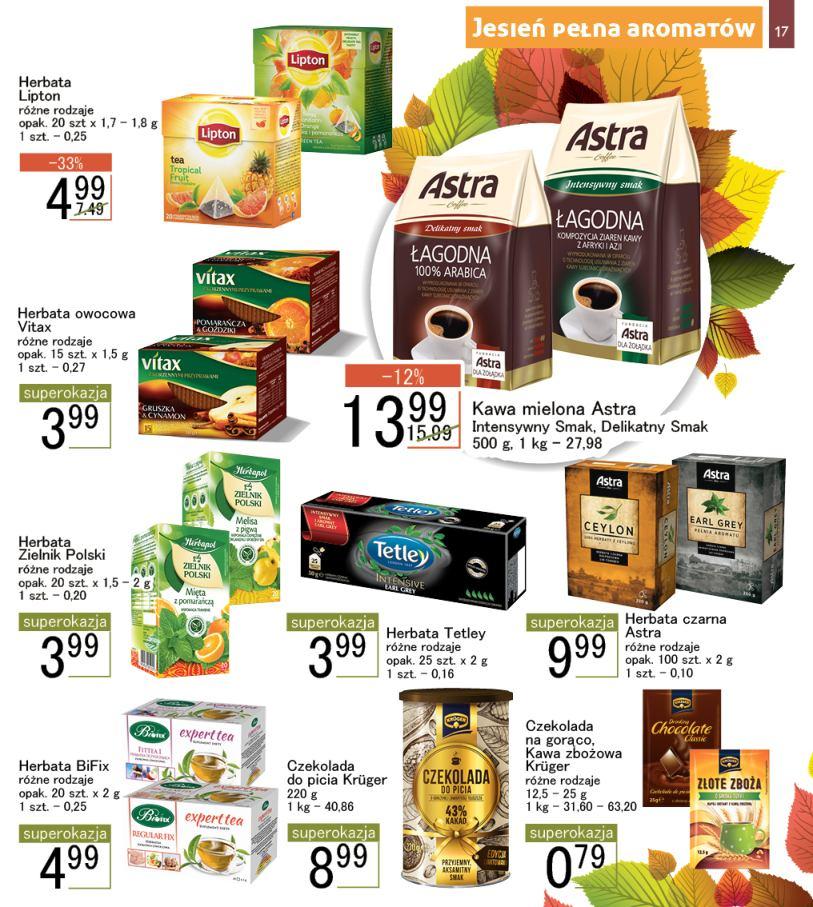 Gazetka promocyjna Mila str. 17